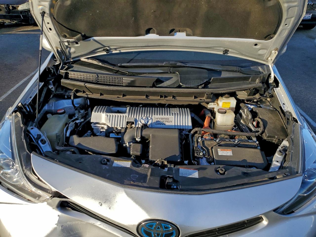 2016 Toyota Prius V VIN: JTDZN3EU9GJ045111 Lot: 94727615