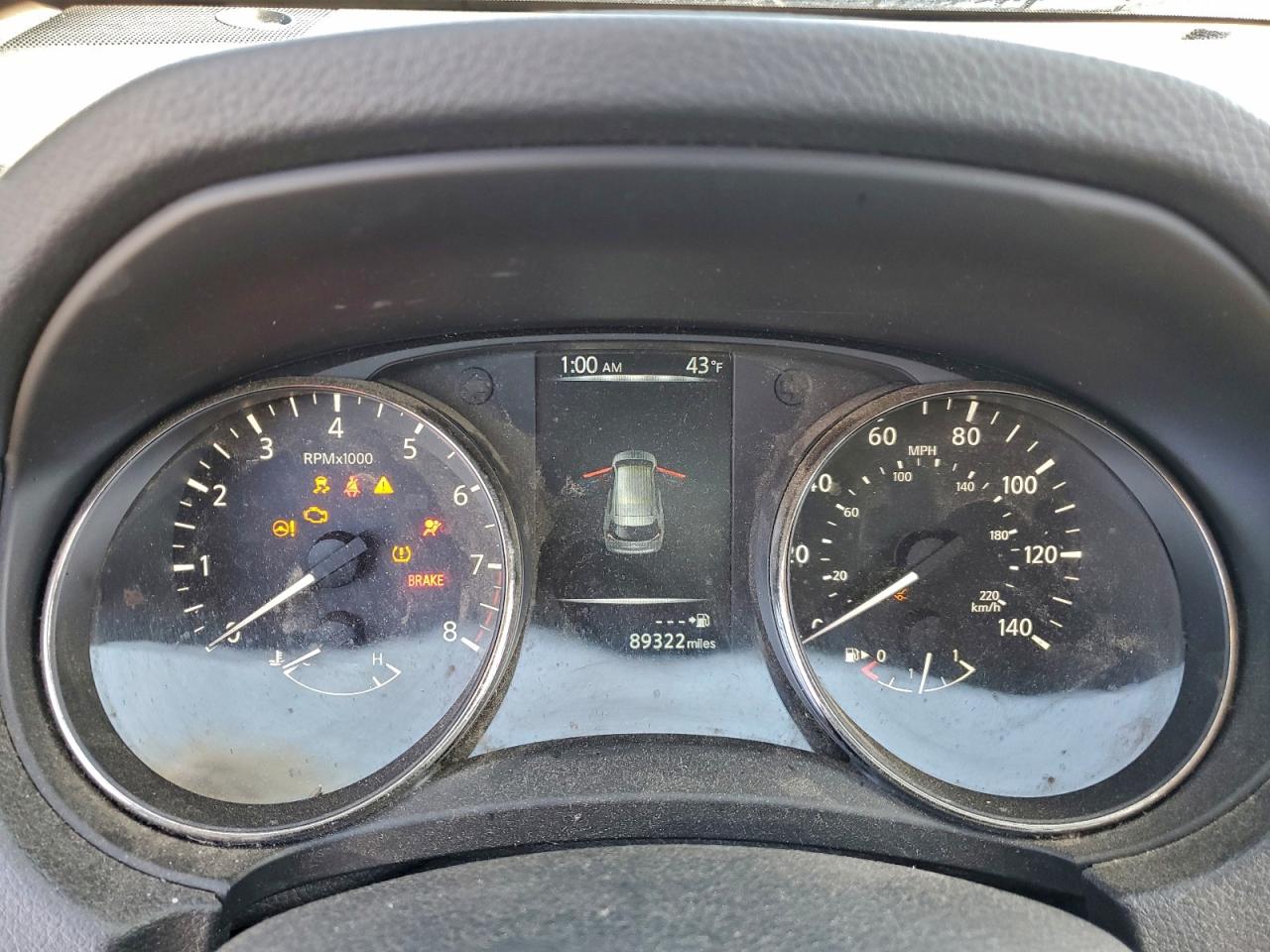 2017 Nissan Rogue S VIN: KNMAT2MT6HP613724 Lot: 94886645