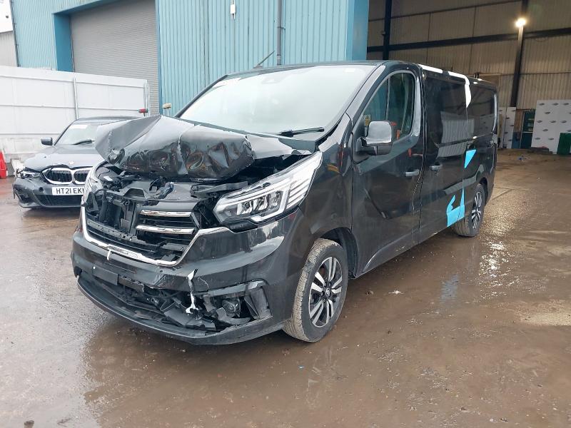 2023 RENAULT TRAFIC LL30 BLUE DCI 150 EXTRA SPORT VAN for sale at Copart ROCHFORD
