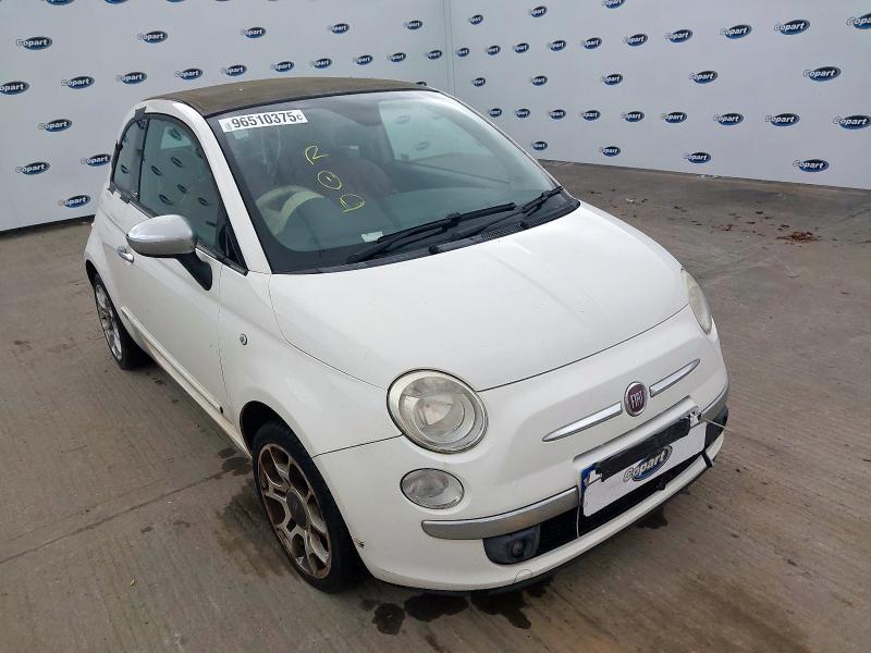 2009 FIAT 500 1.4 LOUNGE 2DR