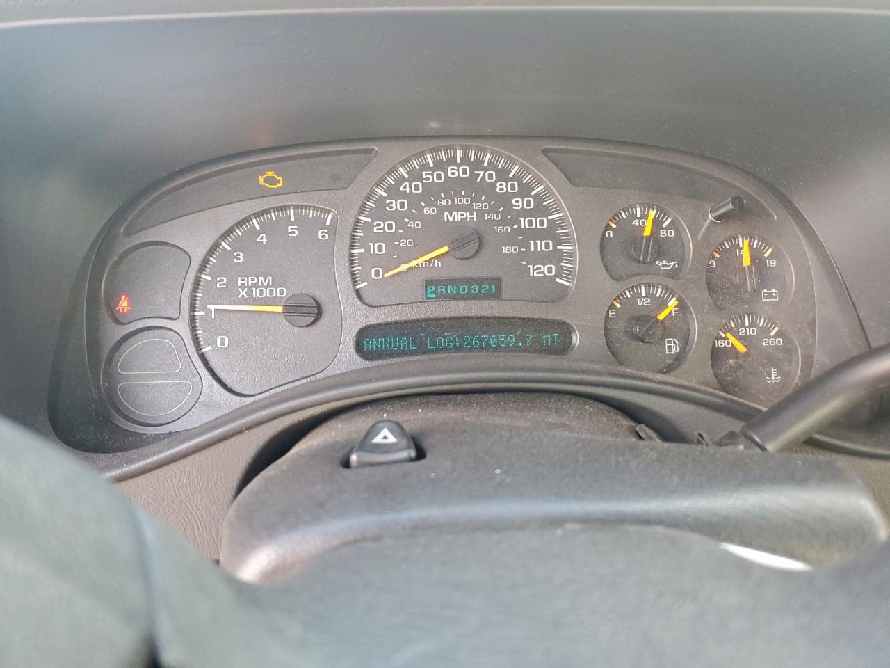 2003 Chevrolet Tahoe K1500 VIN: 1GNEK13ZX3R226649 Lot: 96050315