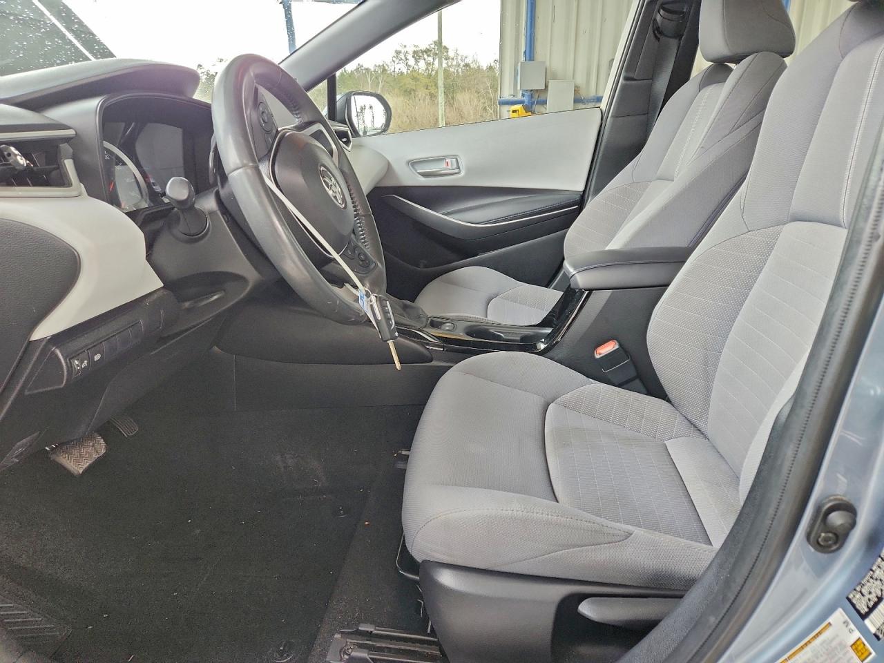 2021 Toyota Corolla Se VIN: JTDS4MCE8MJ067750 Lot: 93915795