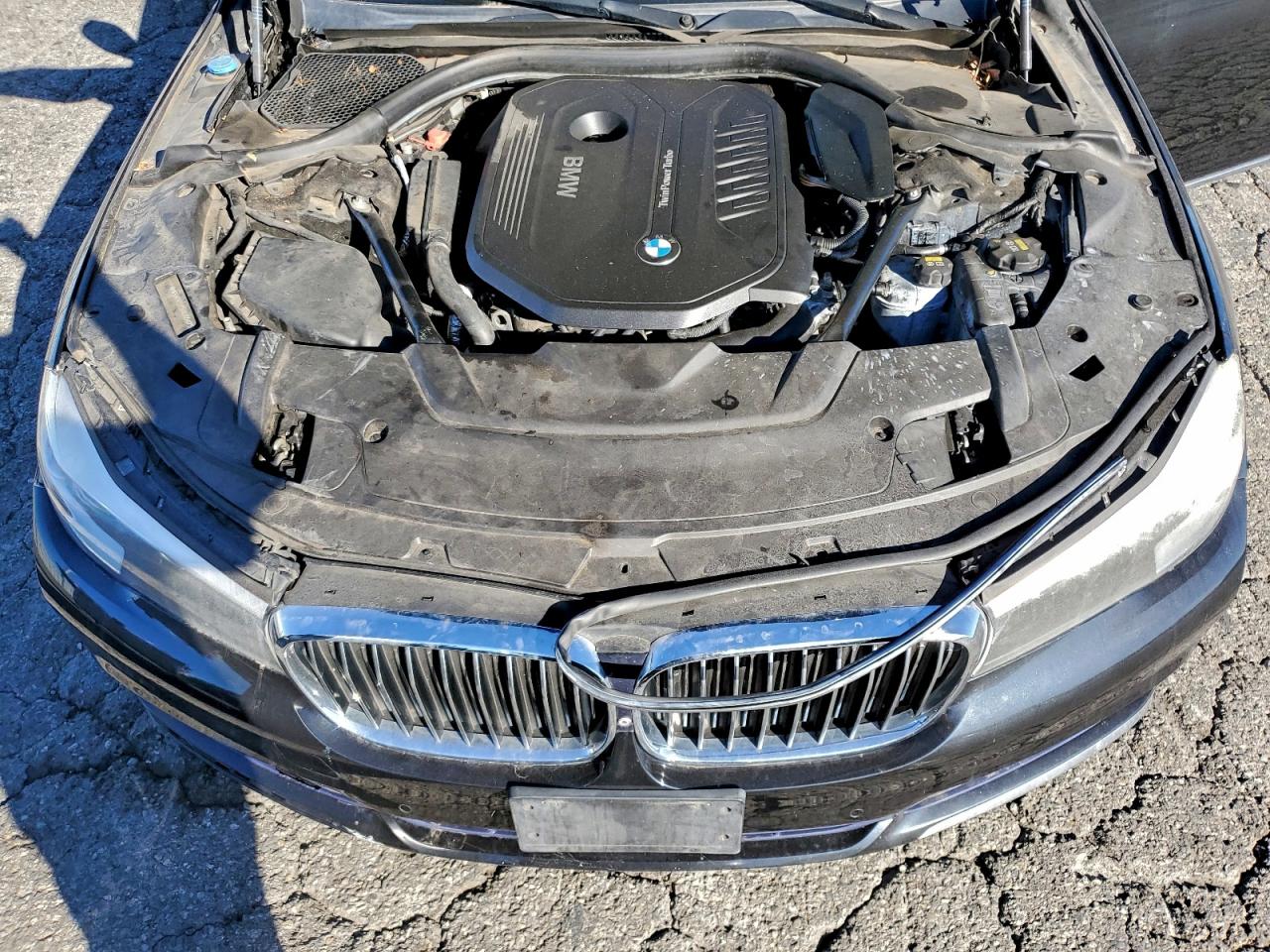 2016 BMW 740 I VIN: WBA7E2C50GG547545 Lot: 92165575