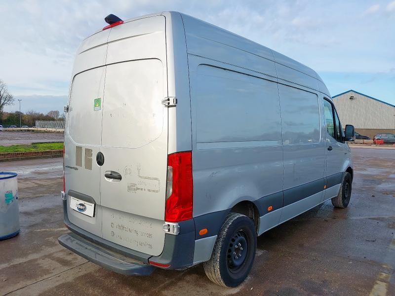 2021 MERCEDES-BENZ SPRINTER 85KW 55KWH PROGRESSIVE VAN AUTO [80KW CHARGER]