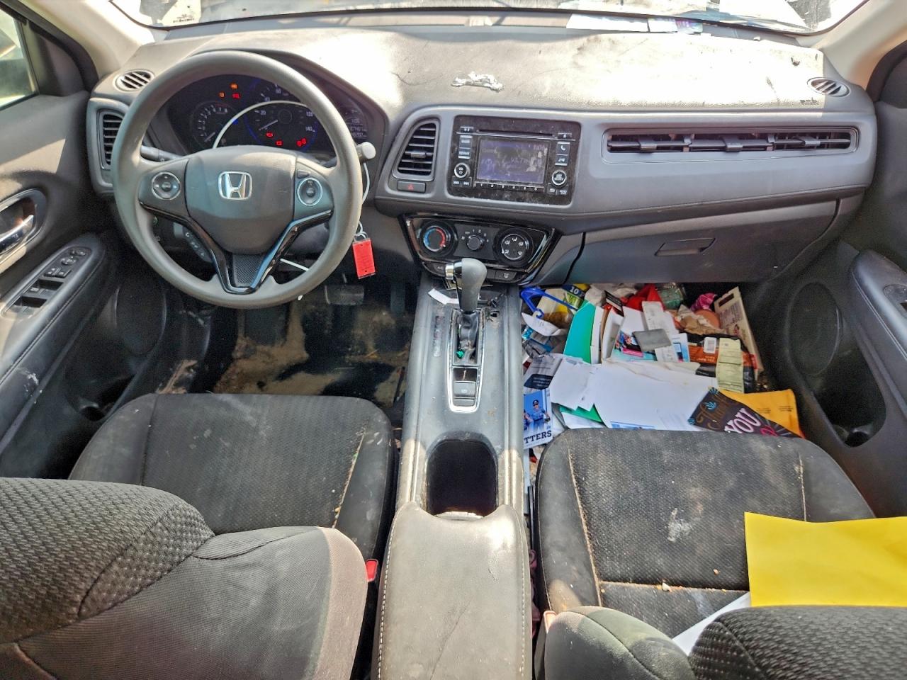 2018 Honda Hr-V Lx VIN: 3CZRU5H36JG703424 Lot: 94131445