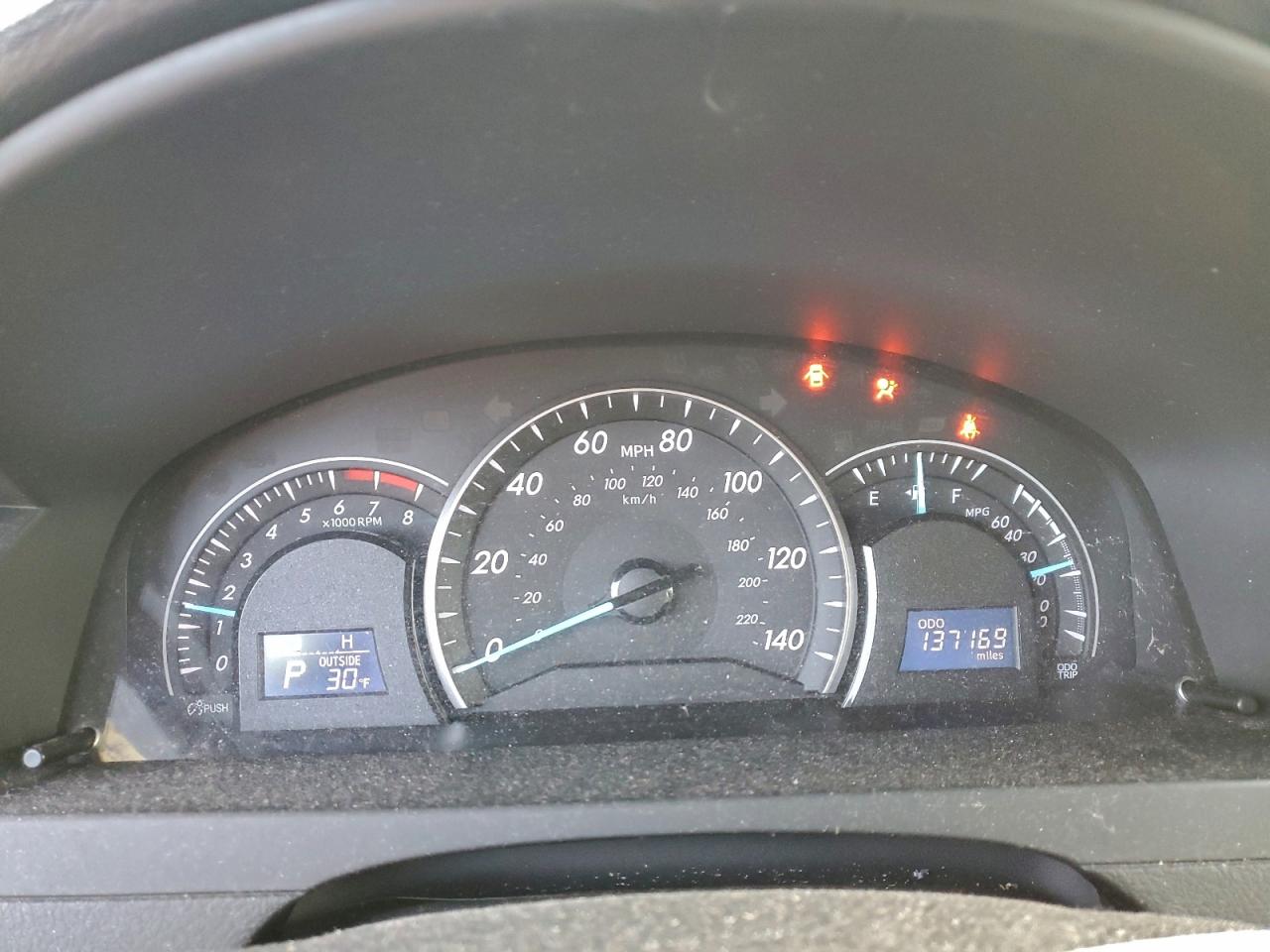 2012 Toyota Camry Base VIN: 4T1BF1FK5CU170756 Lot: 96100485