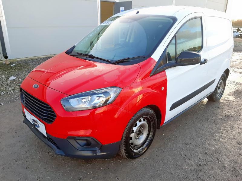 2020 FORD TRANSIT COURIER 1.5 TDCI LEADER VAN [6 SPEED] for sale at Copart WESTBURY