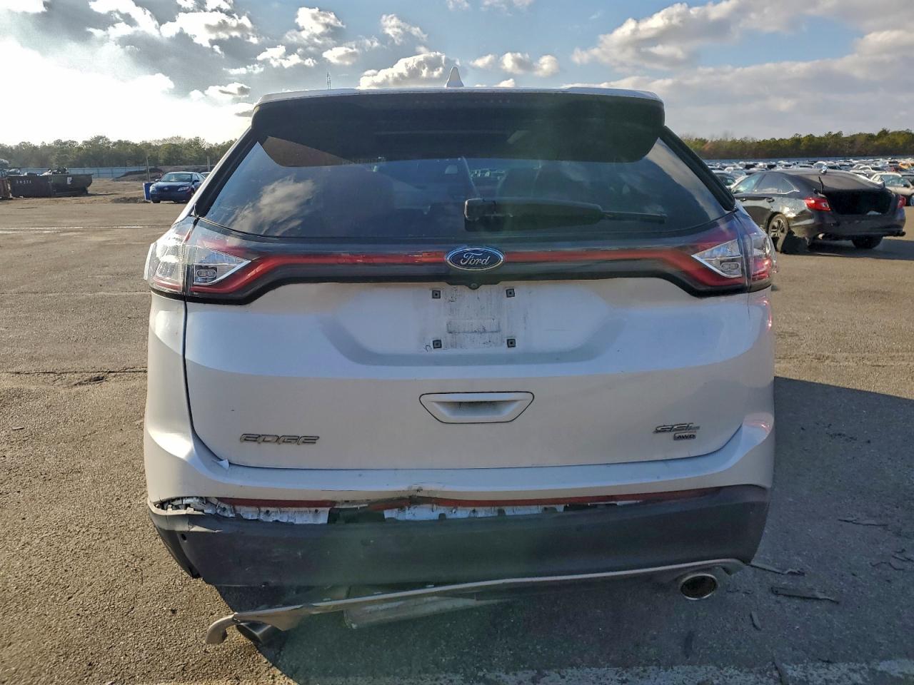 2017 Ford Edge Sel VIN: 2FMPK4J86HBB54254 Lot: 94001295