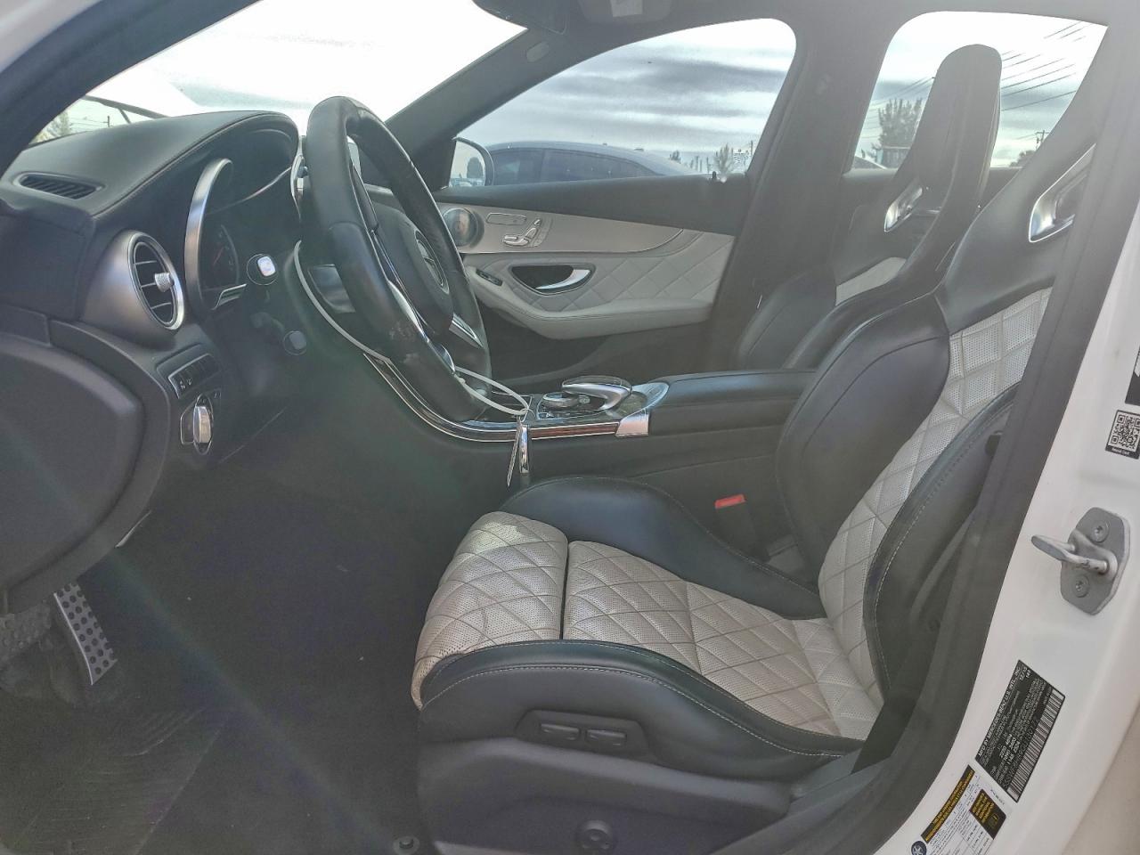 2016 Mercedes-Benz C 63 Amg-S VIN: 55SWF8HB9GU130172 Lot: 96905005