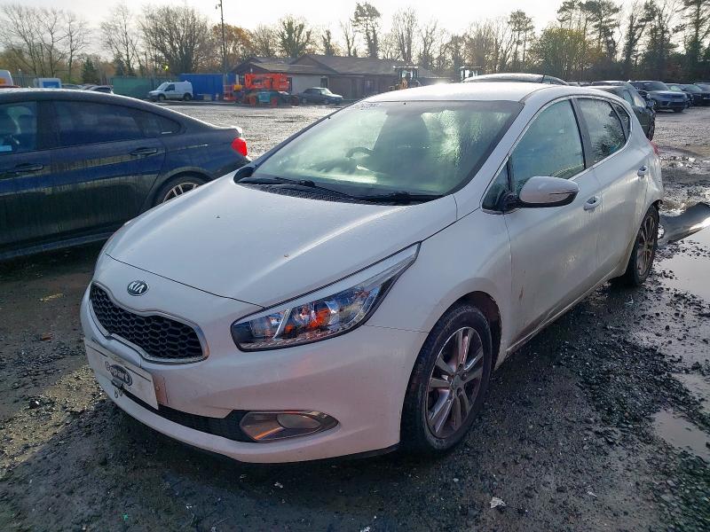 2015 KIA CEED 1.6 CRDI 3 ECODYNAMICS 5DR for sale at Copart WOLVERHAMPTON