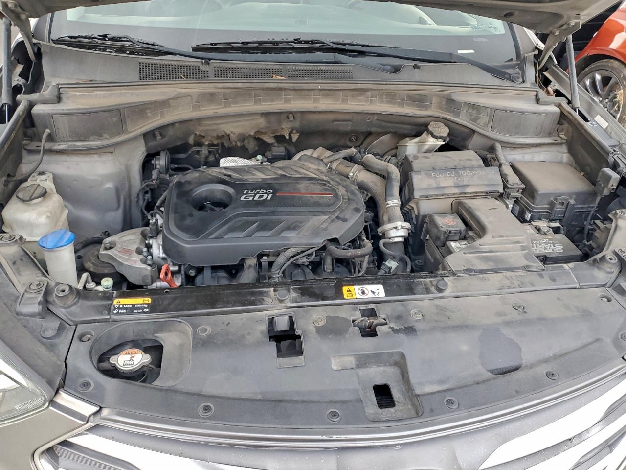 2017 Hyundai Santa Fe Sport VIN: 5XYZWDLA8HG466539 Lot: 96458835