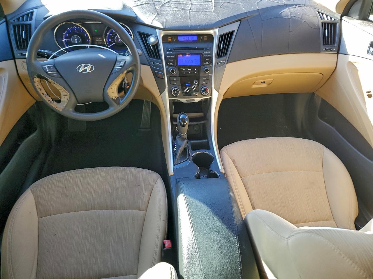 2013 Hyundai Sonata Gls VIN: 5NPEB4AC6DH547699 Lot: 96779335