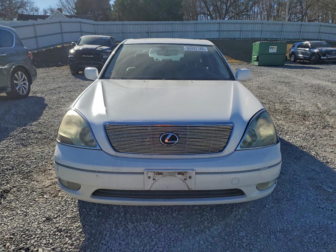 2002 Lexus Ls 430 VIN: JTHBN30F920079444 Lot: 96992185
