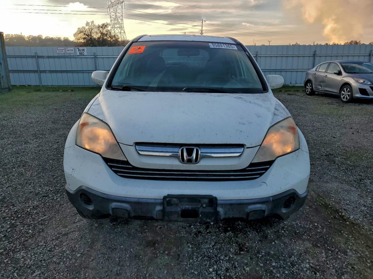 2007 Honda Cr-V Exl VIN: JHLRE48727C094833 Lot: 95891385