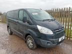 2015 FORD TRANSIT CUSTOM 2.2 TDCI 155PS LOW ROOF LIMITED VAN for sale at Copart WESTBURY
