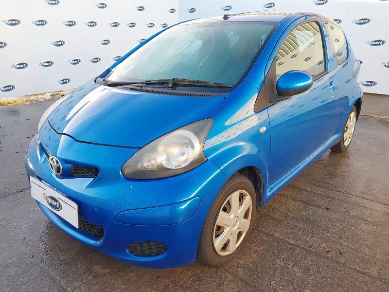 2010 TOYOTA AYGO 1.0 VVT-I BLUE 3DR for sale at Copart ST HELENS
