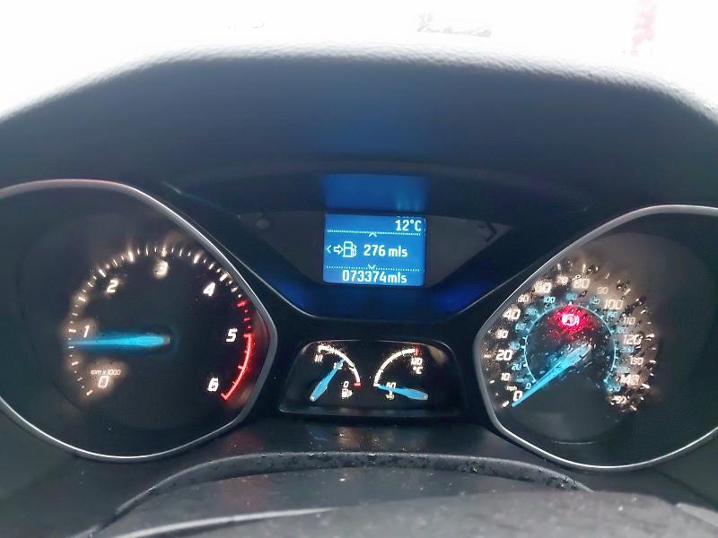 2012 FORD FOCUS 1.6 TDCI 115 ZETEC 5DR