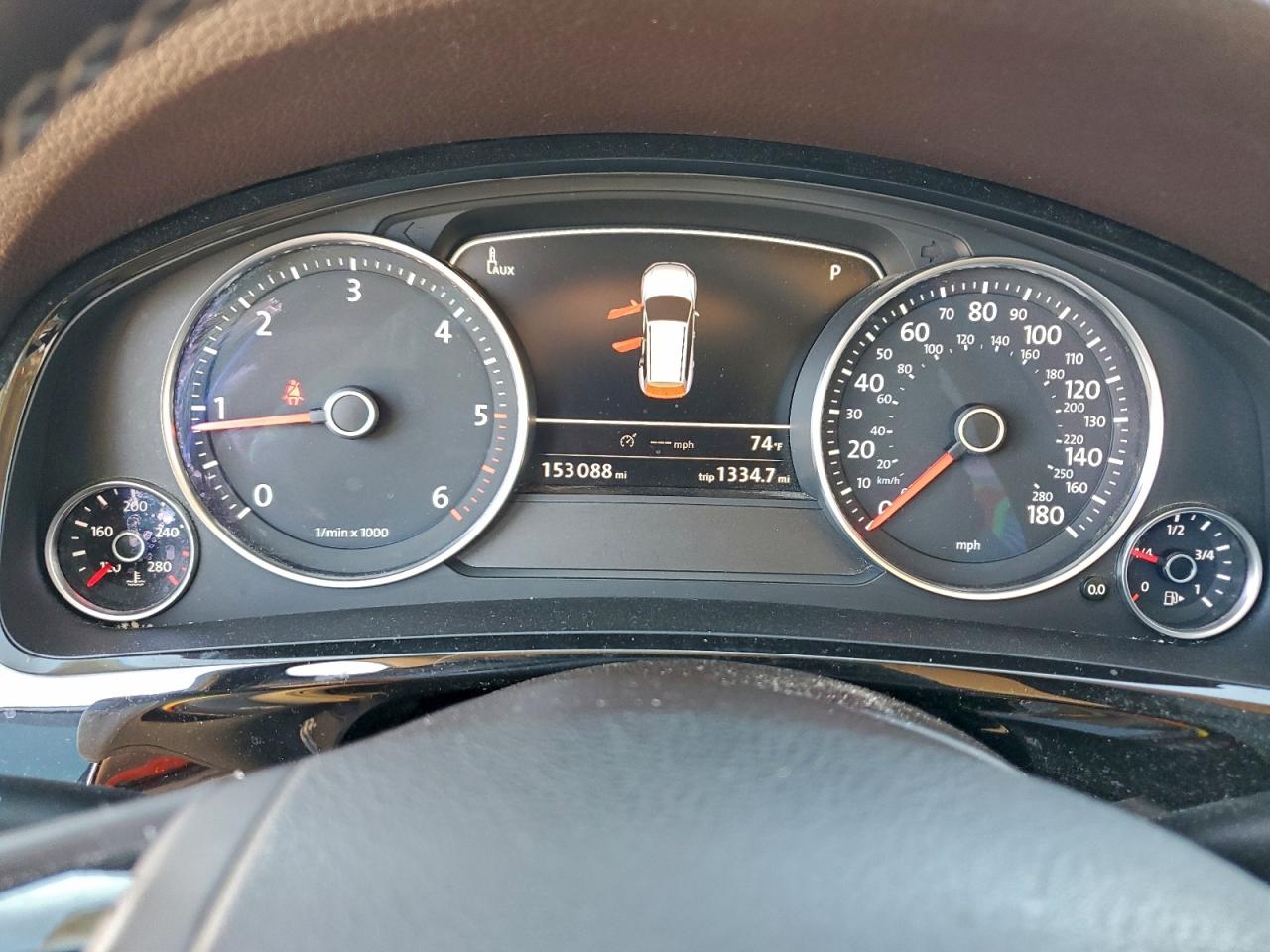 2012 Volkswagen Touareg V6 Tdi VIN: WVGFK9BP7CD001979 Lot: 96395715