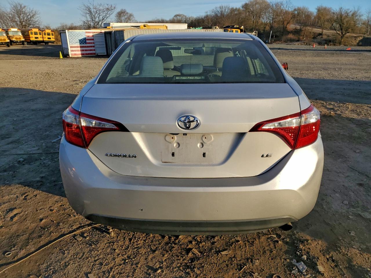 2016 Toyota Corolla L VIN: 2T1BURHE3GC604675 Lot: 94567655
