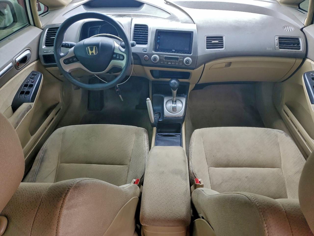 2007 Honda Civic Hybrid VIN: JHMFA362X7S030718 Lot: 94995155