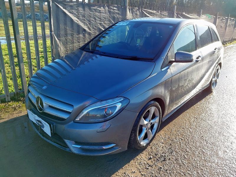 2014 MERCEDES-BENZ B CLASS B180 [1.5] CDI SPORT 5DR AUTO for sale at Copart WESTBURY