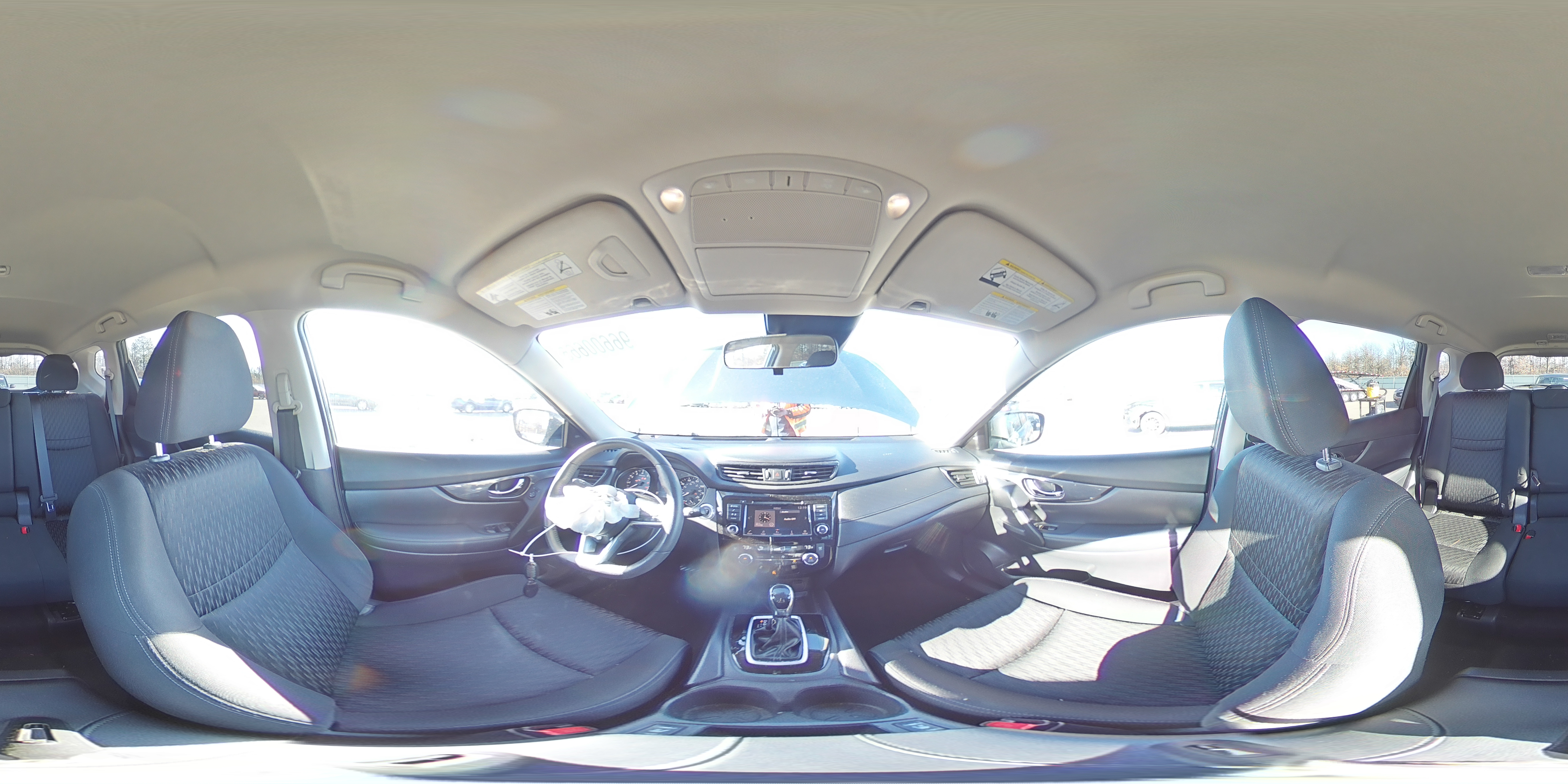 2019 Nissan Rogue S VIN: KNMAT2MV1KP554901 Lot: 96600665