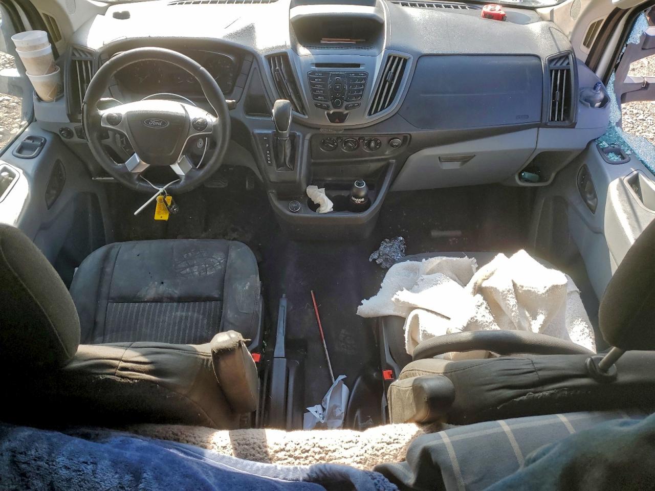 2017 Ford Transit T-350 VIN: 1FTBW3XM8HKB19934 Lot: 96062195