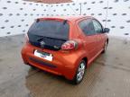 2012 TOYOTA AYGO 1.0 VVT-I FIRE 5DR [AC] MMT for sale at Copart SANDWICH