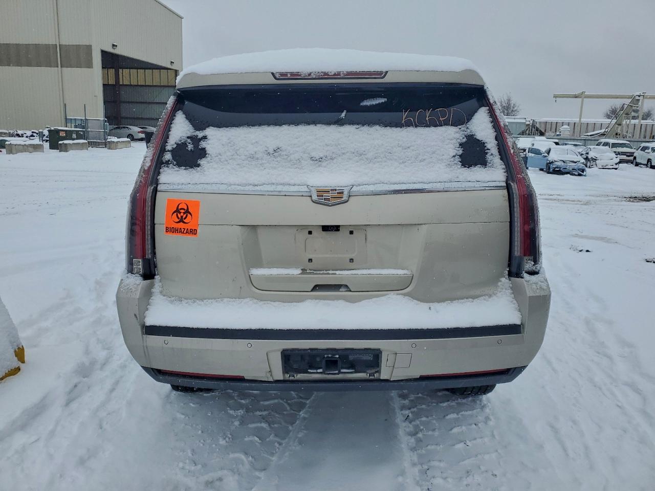 2017 Cadillac Escalade Esv Luxury VIN: 1GYS4HKJ1HR144918 Lot: 94919975