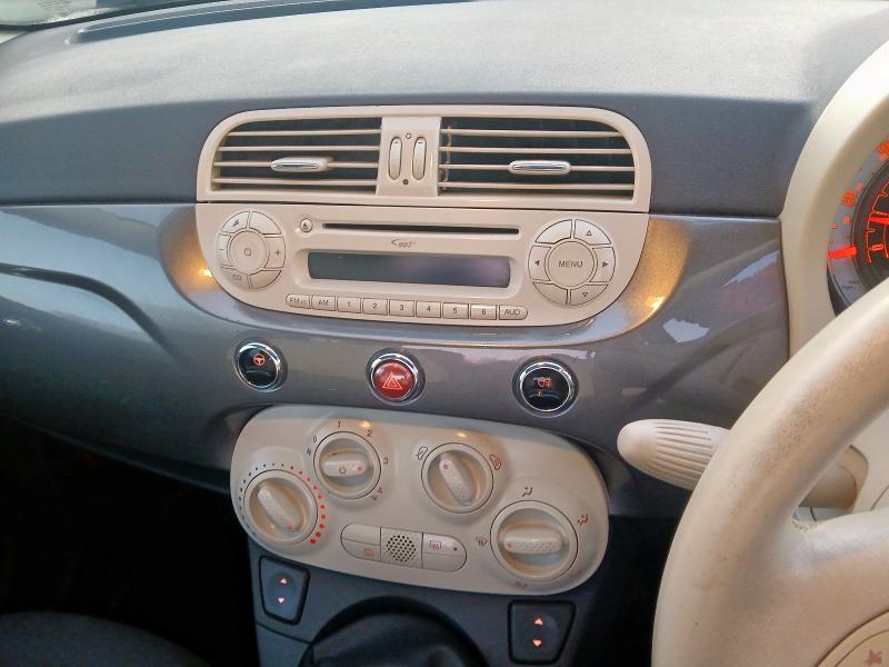 2011 FIAT 500 1.2 LOUNGE 3DR [START STOP]