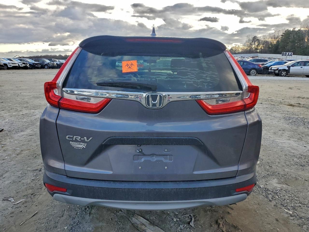 2019 Honda Cr-V Lx VIN: 2HKRW5H31KH410152 Lot: 95013445