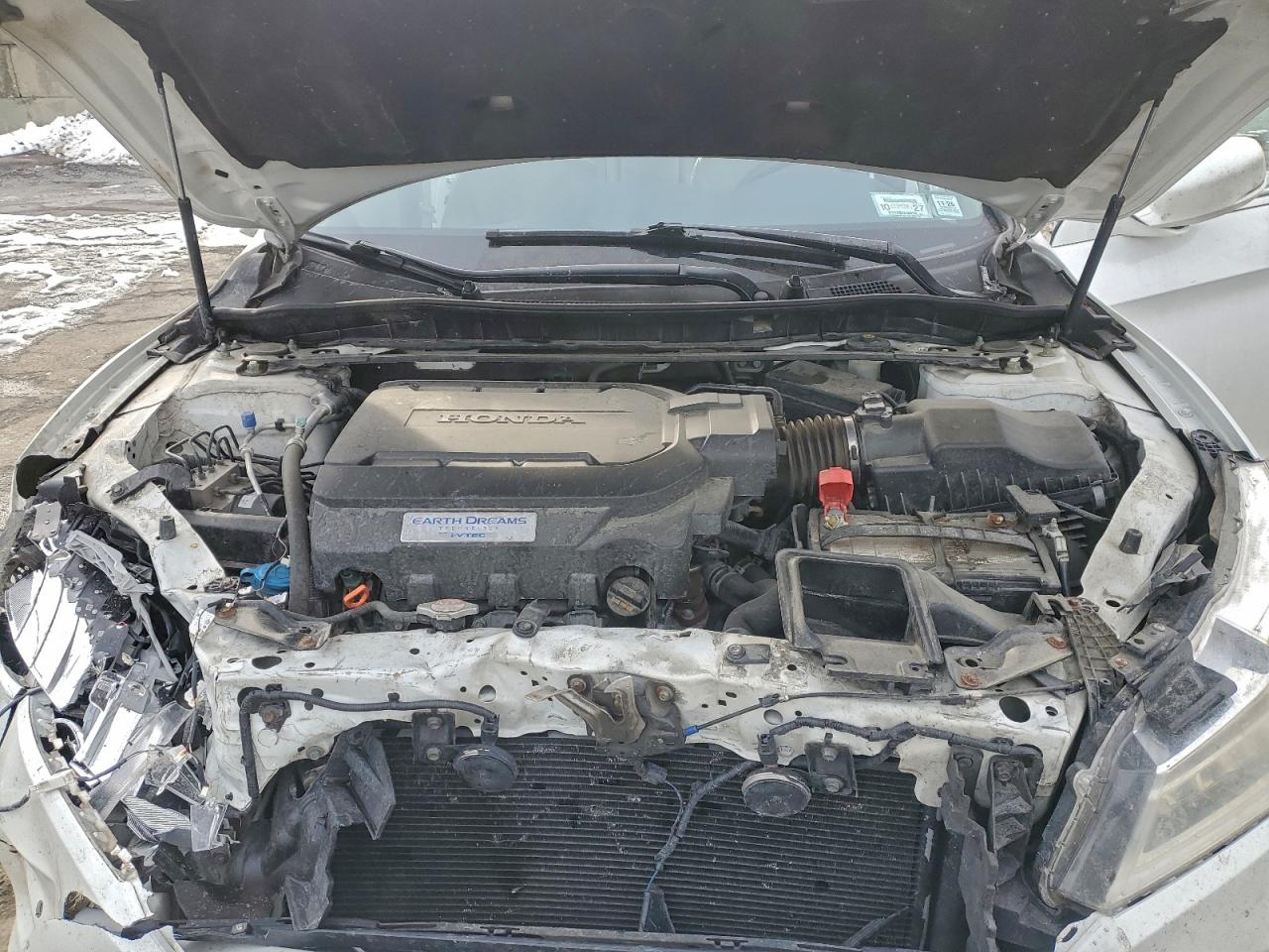 2016 Honda Accord Touring VIN: 1HGCR3F94GA025211 Lot: 97447485