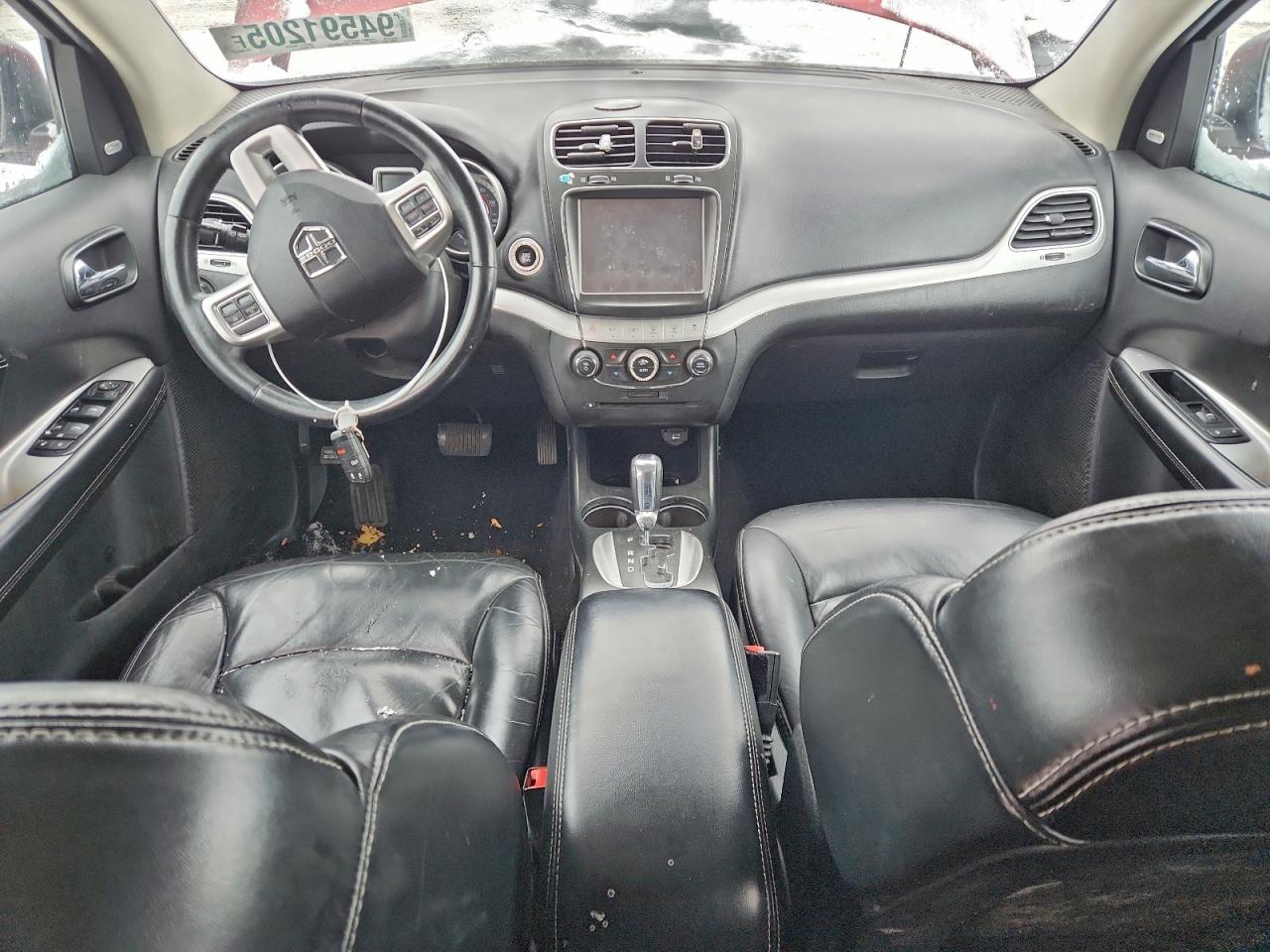 2015 Dodge Journey Limited VIN: 3C4PDDDG0FT655742 Lot: 94591205