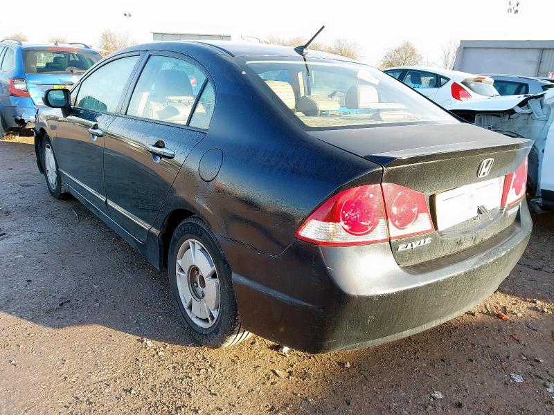 2007 HONDA CIVIC 1.4 I-DSI ES 4DR IMA CVT AUTO