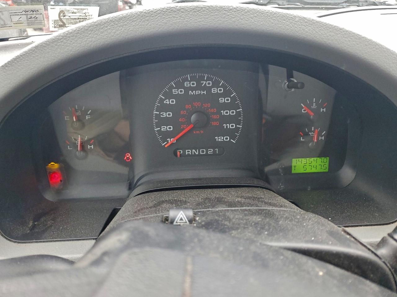 2006 Ford F150 VIN: 1FTRX14W66NA24273 Lot: 95076365