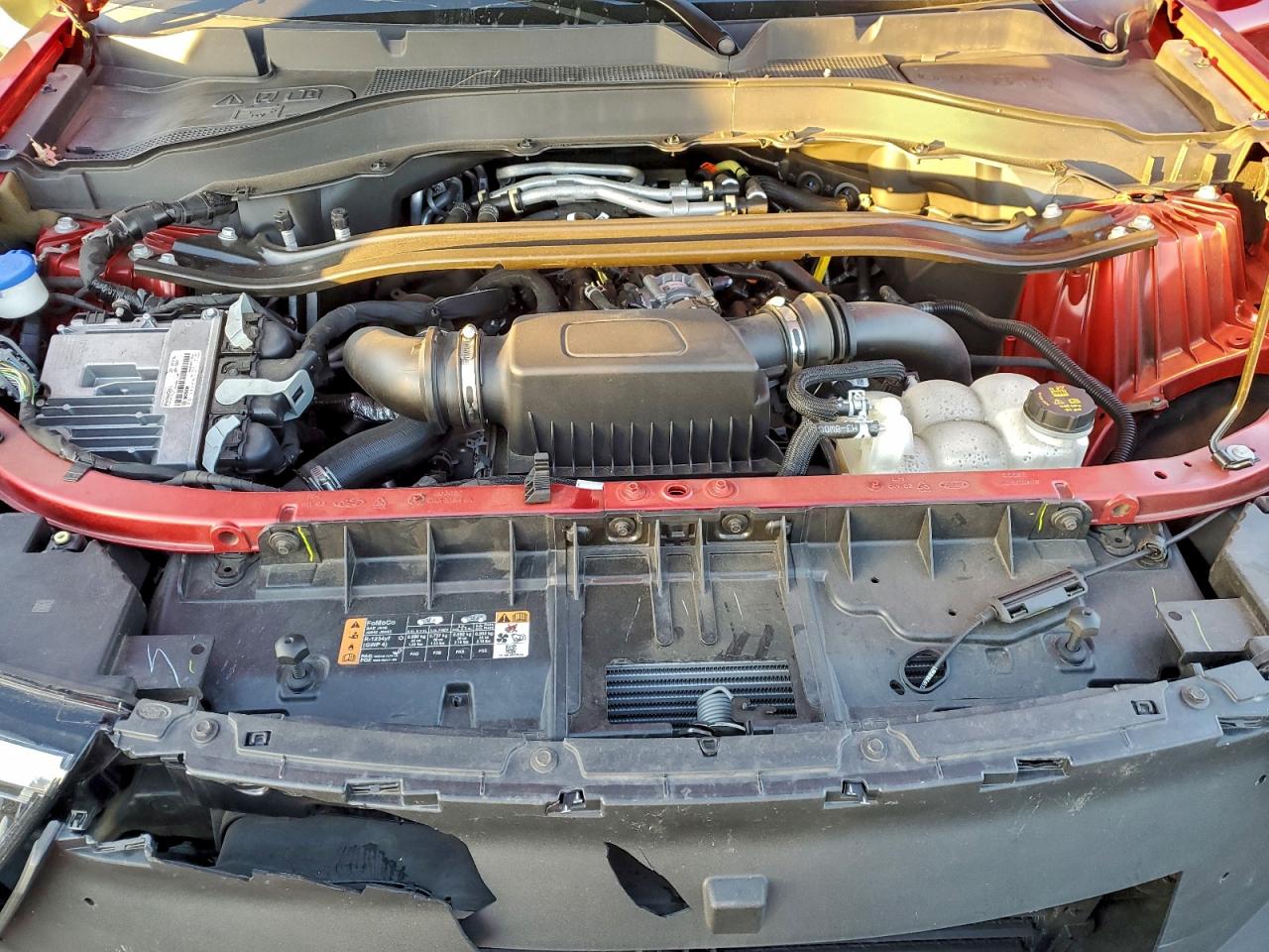 2022 Ford Explorer St VIN: 1FM5K8GC1NGA12022 Lot: 95521315