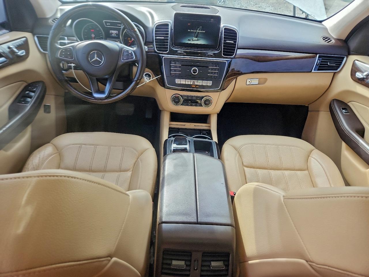 2016 Mercedes-Benz Gle 300D 4Matic VIN: 4JGDA0EB7GA693304 Lot: 93901145