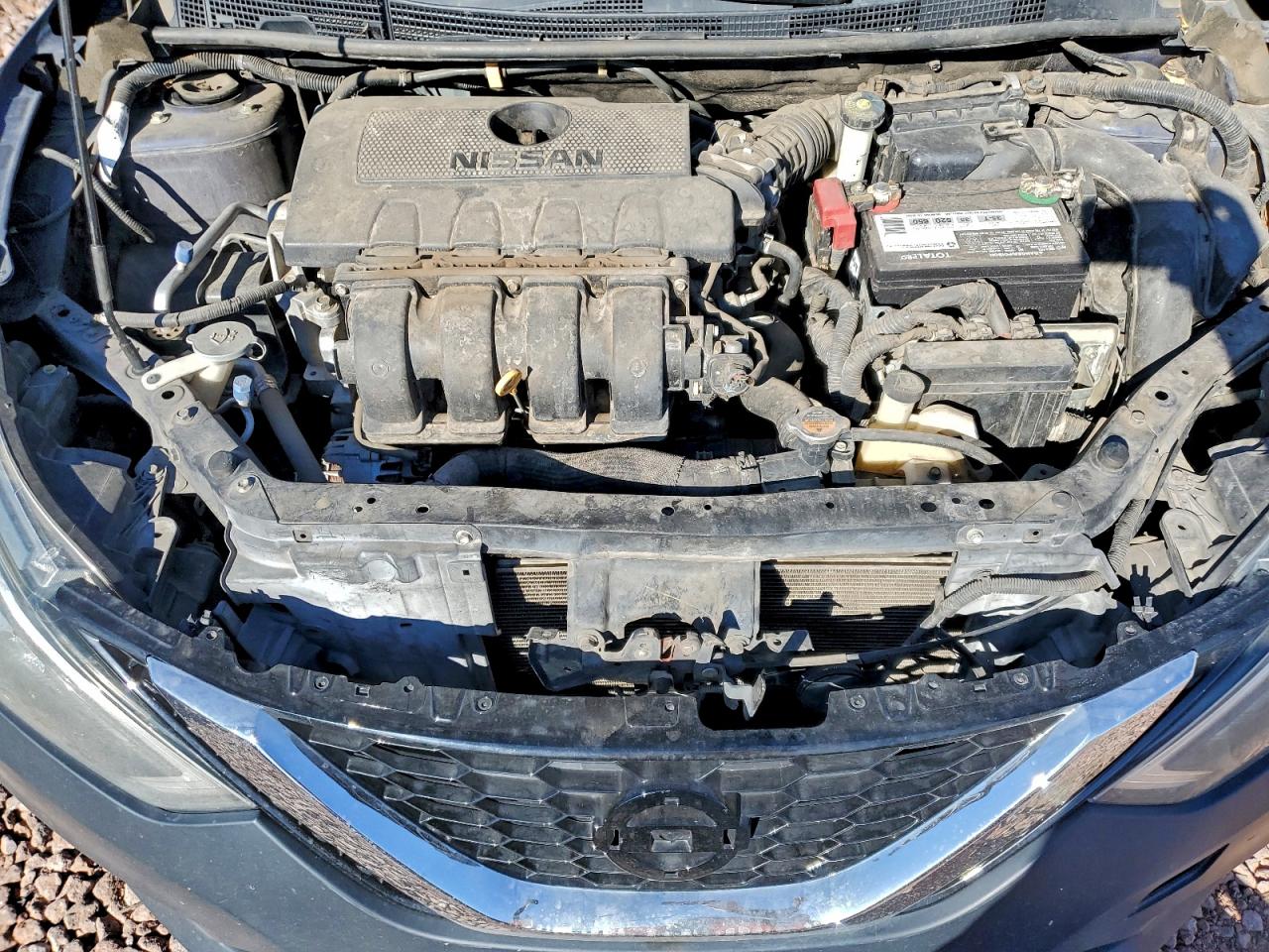 2016 Nissan Sentra S VIN: 3N1AB7AP2GY297391 Lot: 94791975