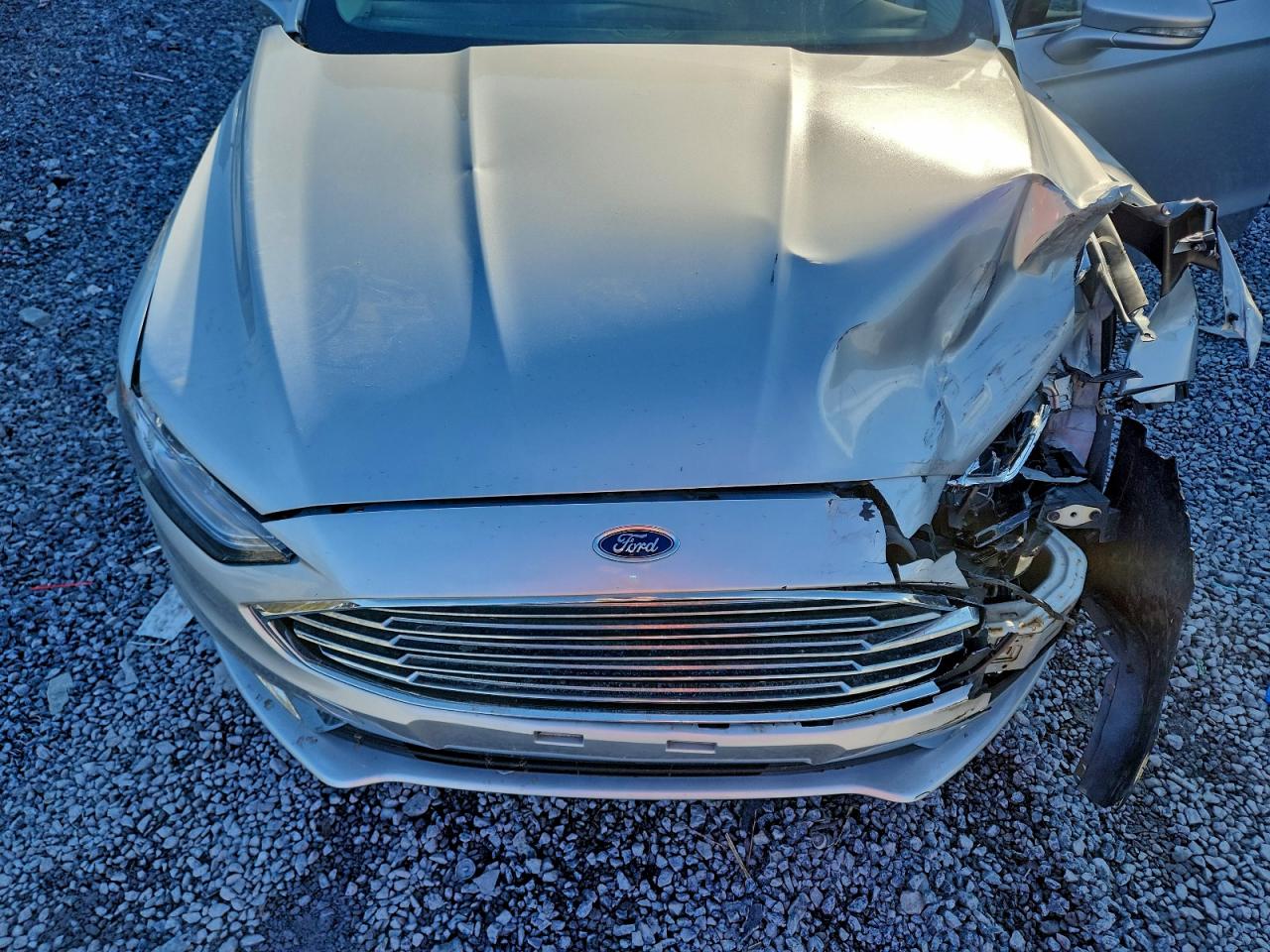 2017 Ford Fusion Se VIN: 3FA6P0HDXHR341842 Lot: 95253905