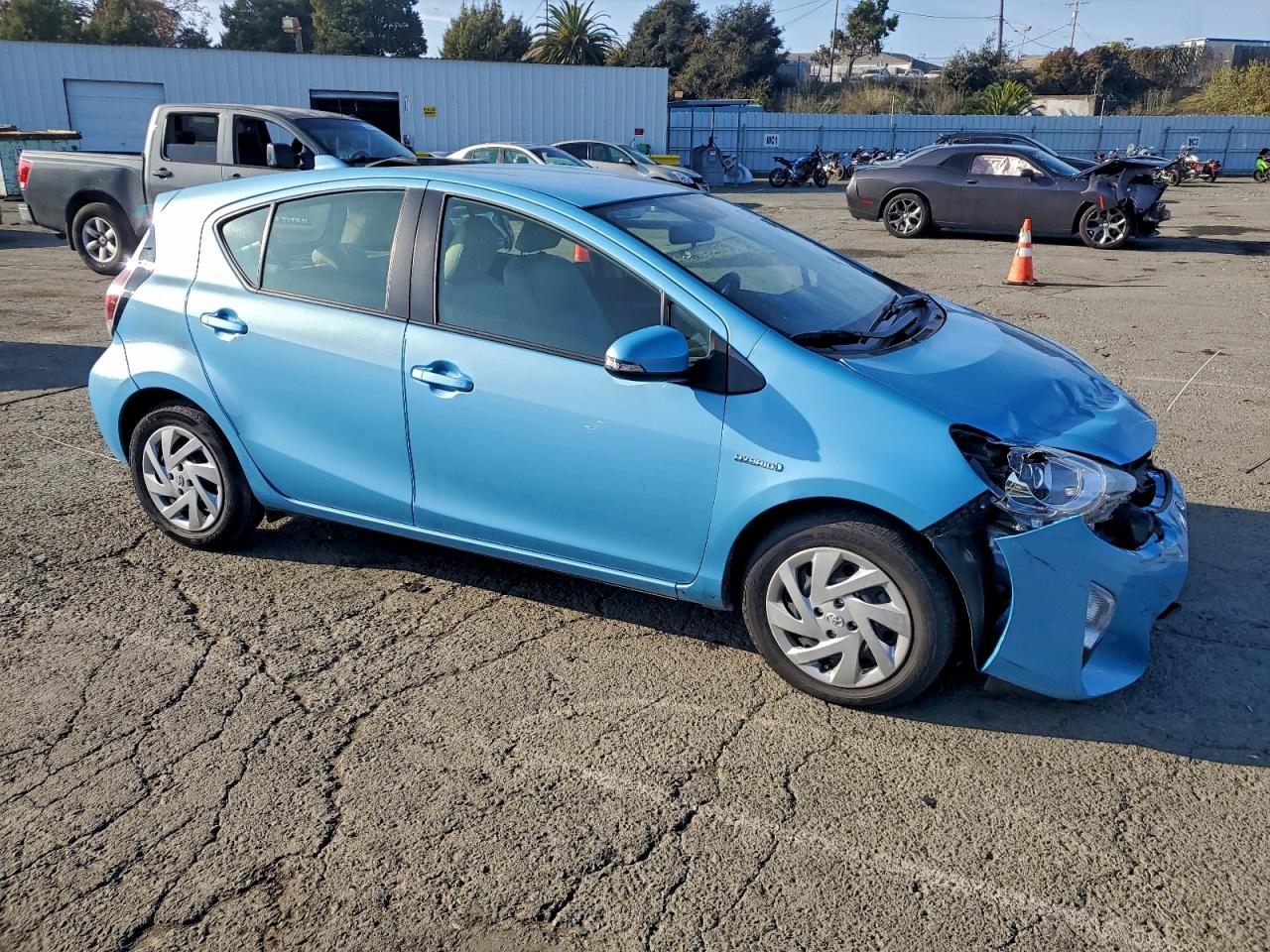 2015 Toyota Prius C VIN: JTDKDTB39F1101224 Lot: 95781535