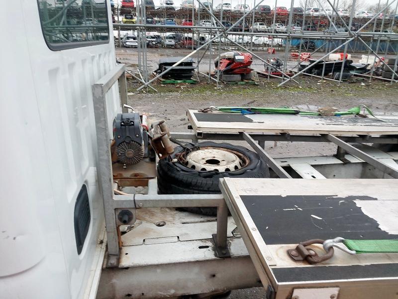 2016 NISSAN NV400 2.3 DCI 125PS H1 SE CHASSIS CAB