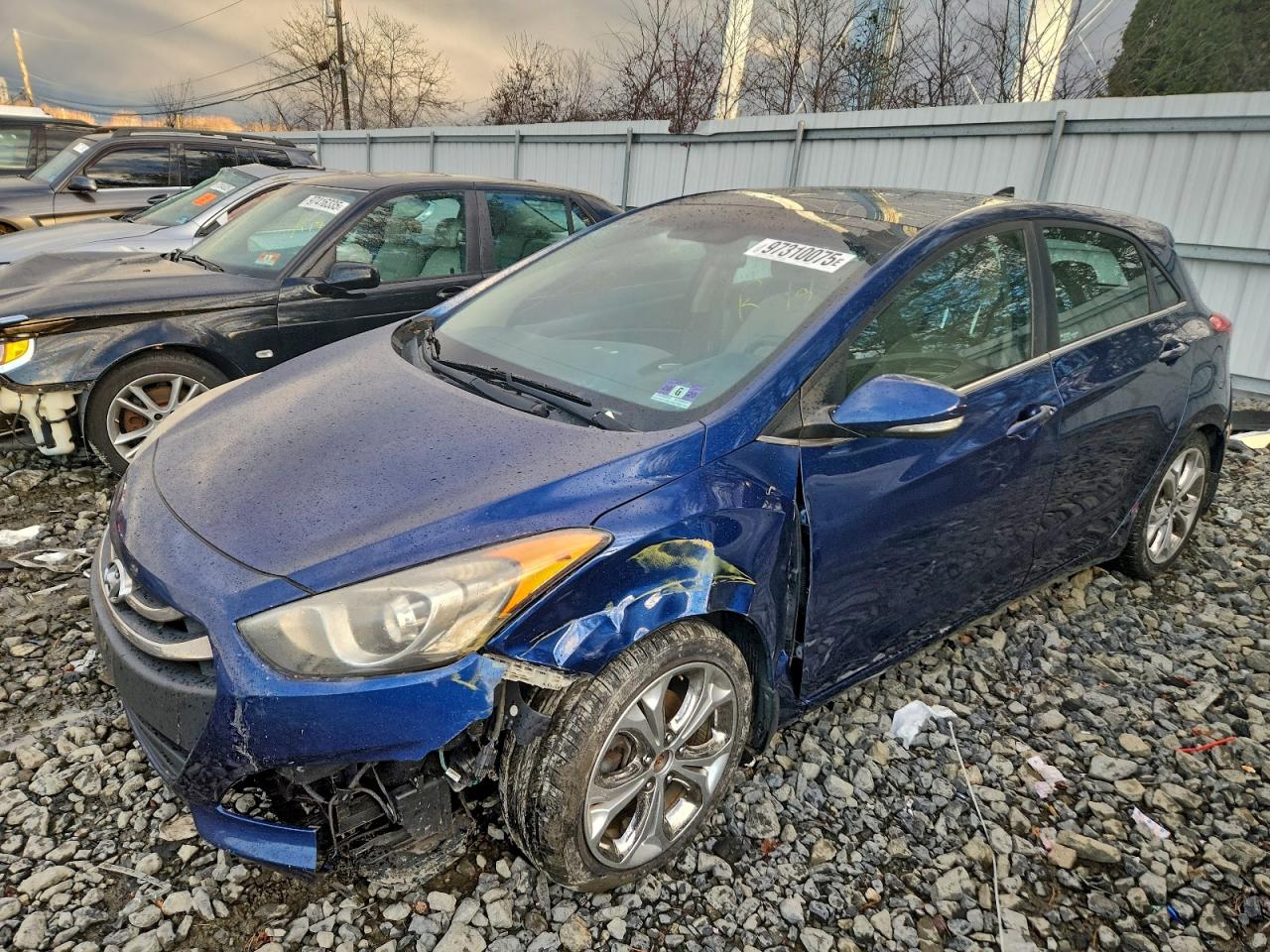 2013 Hyundai Elantra Gt VIN: KMHD35LE2DU111026 Lot: 97310075
