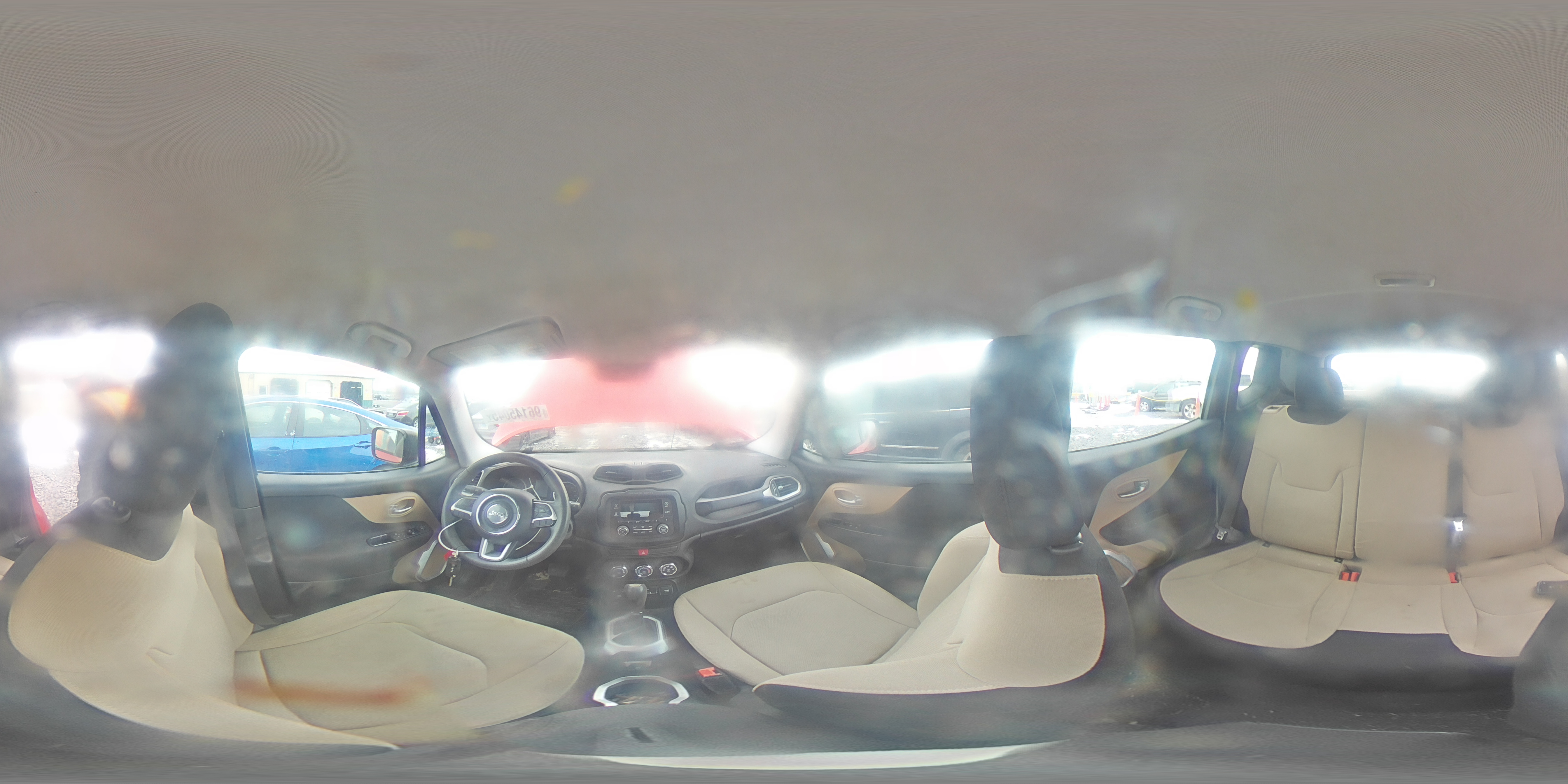 2015 Jeep Renegade Sport VIN: ZACCJBAT8FPC19614 Lot: 96145045