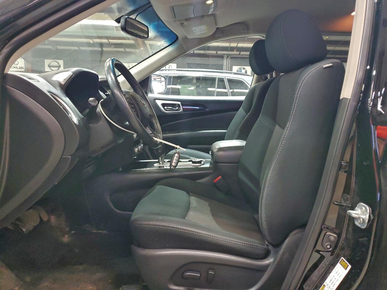 2018 Nissan Pathfinder S VIN: 5N1DR2MM1JC653710 Lot: 95030075