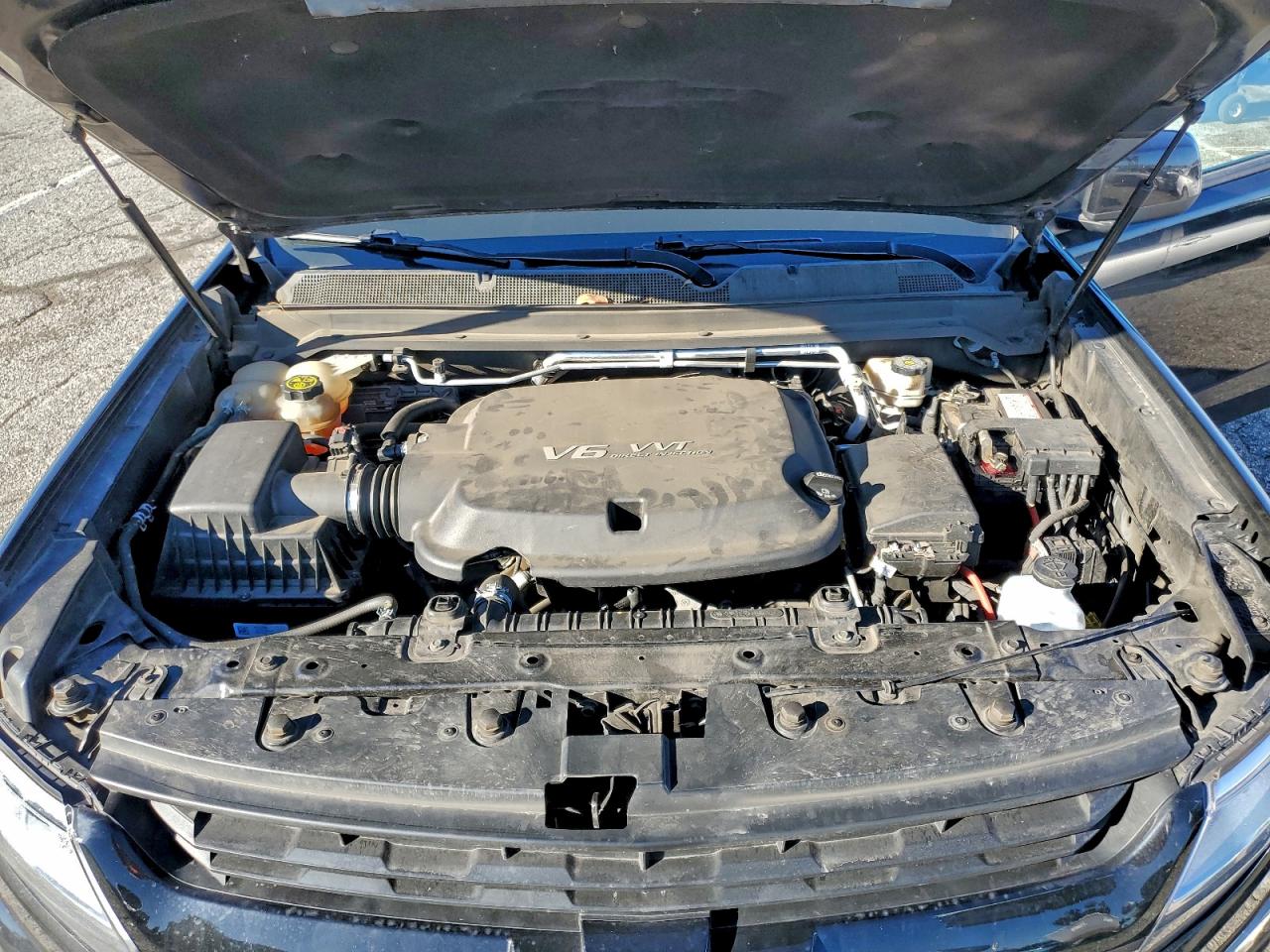 2017 Chevrolet Colorado Z71 VIN: 1GCGSDEN2H1257008 Lot: 95282605