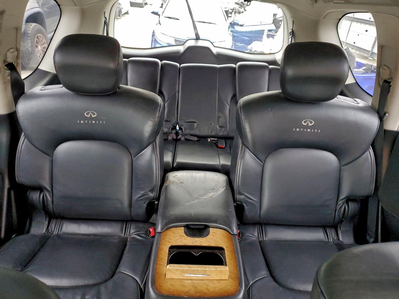 2011 Infiniti Qx56 VIN: JN8AZ2NF9B9501927 Lot: 95576475