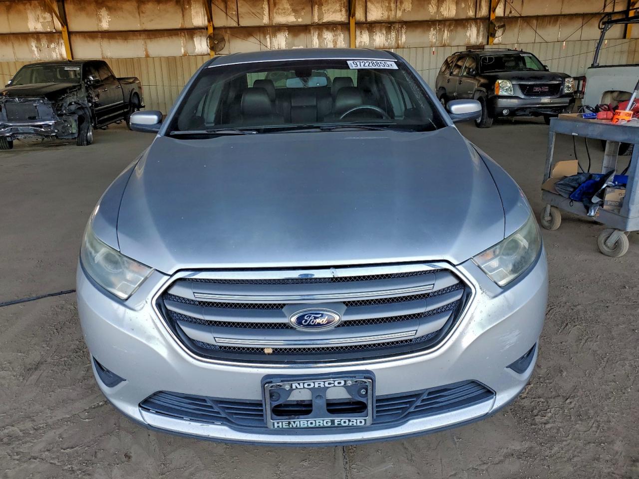 2014 Ford Taurus Sel VIN: 1FAHP2E8XEG137976 Lot: 97228855