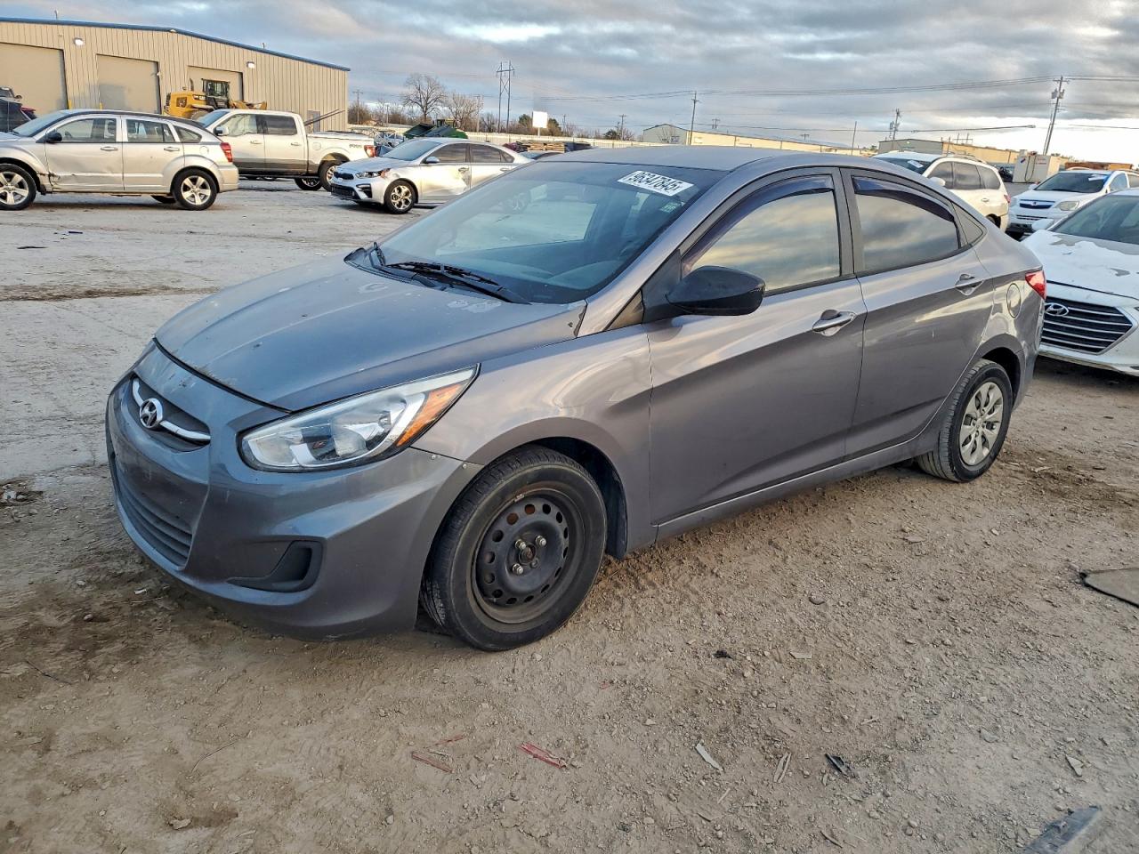2016 Hyundai Accent Se VIN: KMHCT4AE0GU035755 Lot: 96347845