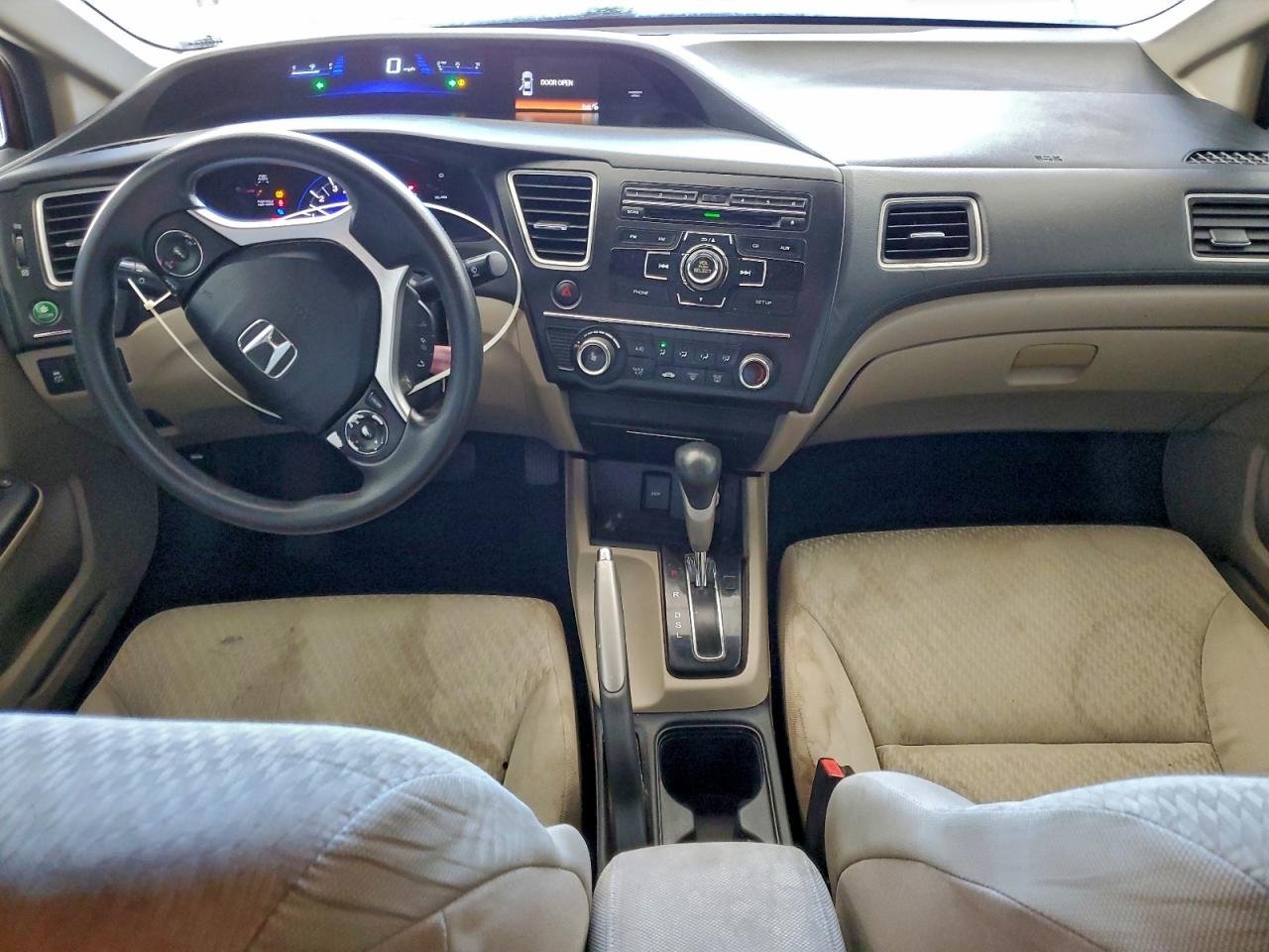 2014 Honda Civic Lx VIN: 2HGFB2F57EH500342 Lot: 97371475