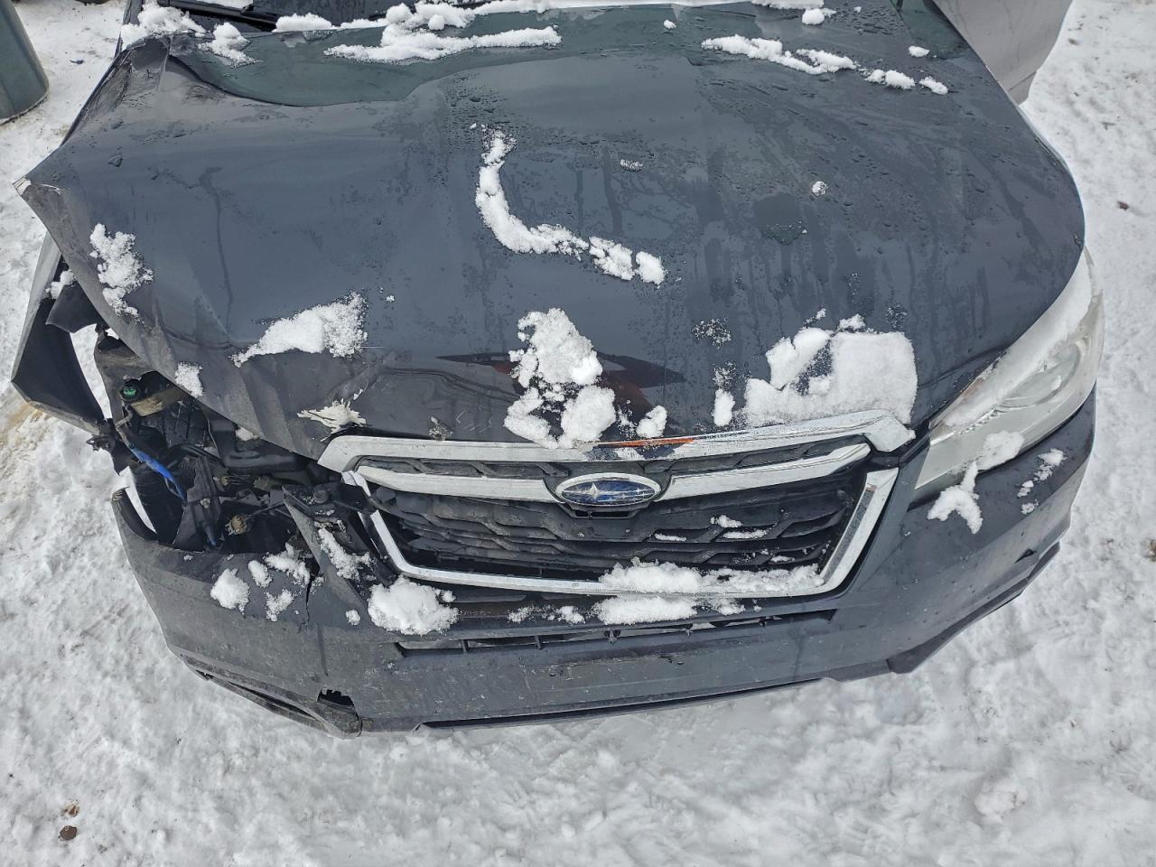 2017 Subaru Forester 2.5I Premium VIN: JF2SJAEC6HH434310 Lot: 95276275